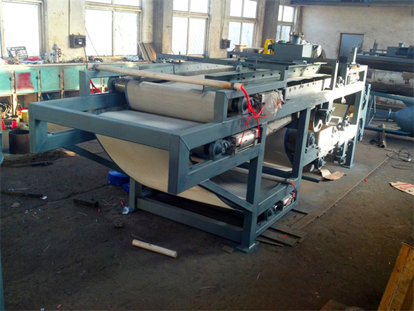 帶式污泥脫水機