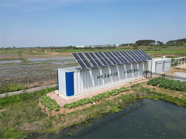 太陽能一體化設備