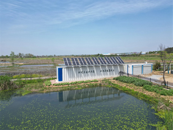 太陽能一體化設備