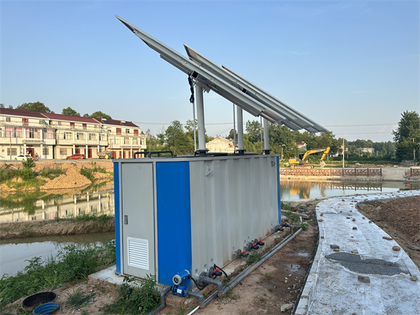 太陽能一體化設備