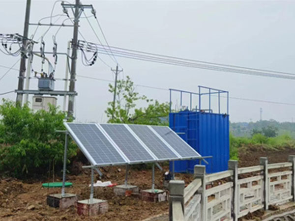 太陽能一體化設備