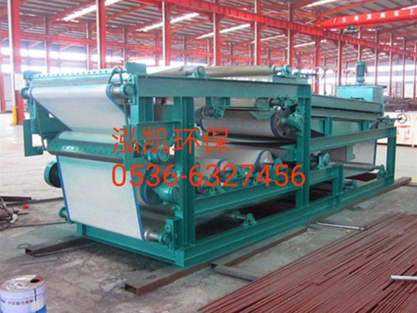 帶式污泥脫水機