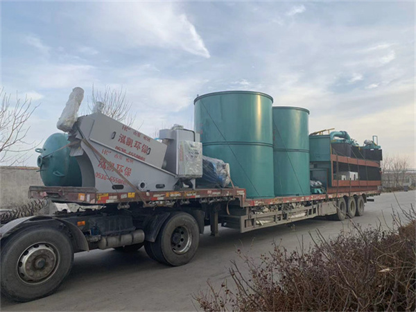 疊螺污泥脫水機