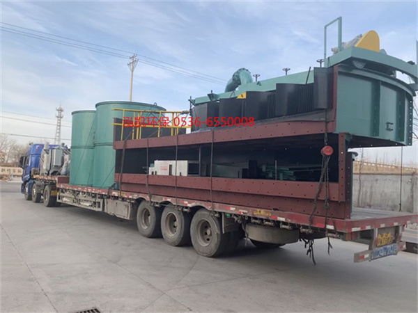 淺層氣浮機(jī)