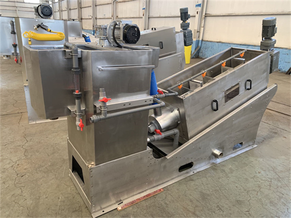 疊螺污泥脫水機