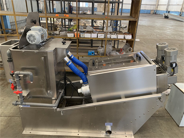 疊螺污泥脫水機