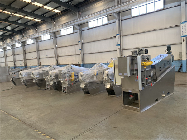 疊螺污泥脫水機