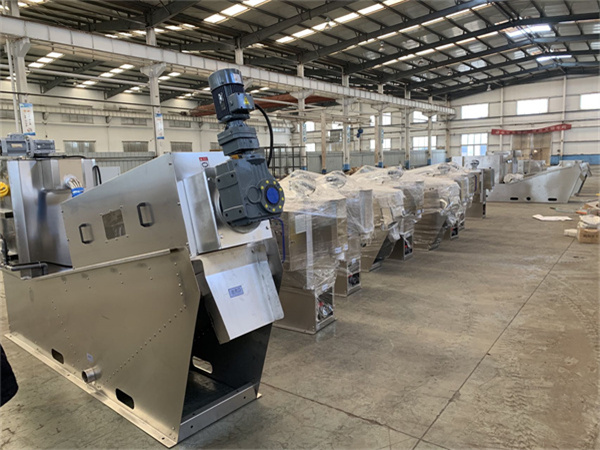 疊螺污泥脫水機