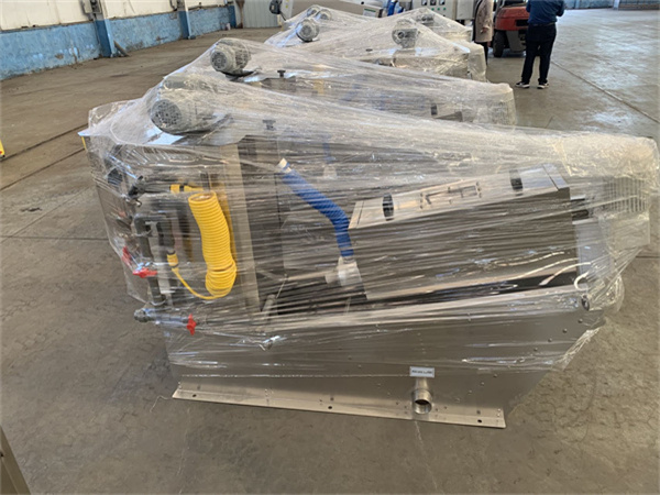 疊螺污泥脫水機