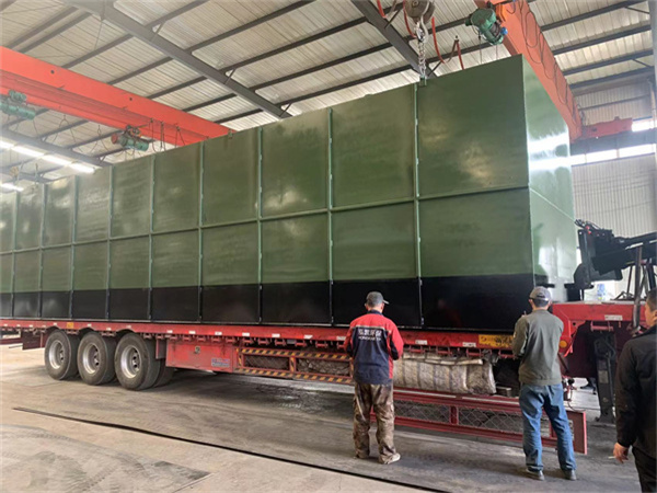 長安區污水處理設備發貨