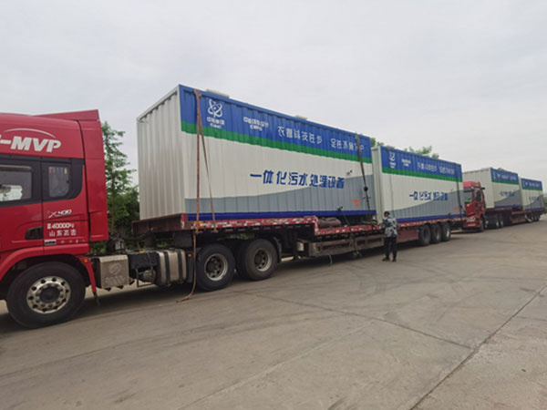 集裝箱式一體化發貨